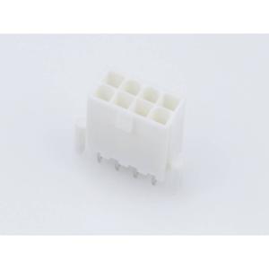 Molex 39289088 Female header, inbouw (standaard) Totaal aantal polen: 8 Rastermaat: 4.20 mm Inhoud: 1 stuk(s) Tray