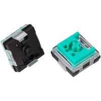 Low Profile Optical Mint Switch-Set, 87 stuks Keyboard switches - thumbnail