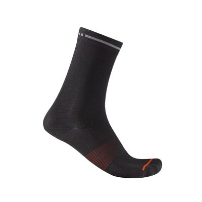 Castelli Premio evo 18 sock zwart unisex