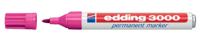 Edding permanent marker 3000 roze