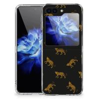 TPU Hoesje voor Samsung Galaxy Z Flip 5 Leopards