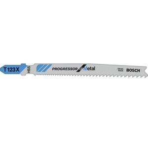 Bosch Accessoires Decoupeerzaagblad T 123 XF Progressor for Metal 3st - 2608638472