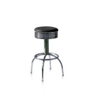 Bel Air Barkruk BS-30 Zwart 77 cm