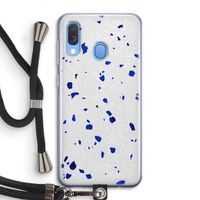 Terrazzo N°5: Samsung Galaxy A40 Transparant Hoesje met koord Terrazzo N°5: Samsung Galaxy A40 Transparant Hoesje met koord