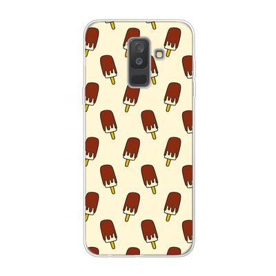 Yummy: Samsung Galaxy A6 Plus (2018) Transparant Hoesje