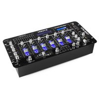 Vonyx STM-3007 19 inch DJ Mixer 6 Kanaals SD/USB/MP3/LED/Bluetooth - thumbnail