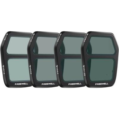 Freewell DJI Air 3S Filters - Split ND - 4Pack Freewell DJI Air 3S Filters - Split ND - 4Pack
