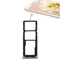 2 SIM-kaarthouder + Micro SD Card lade voor Xiaomi Redmi Opmerking 5A(Gold)