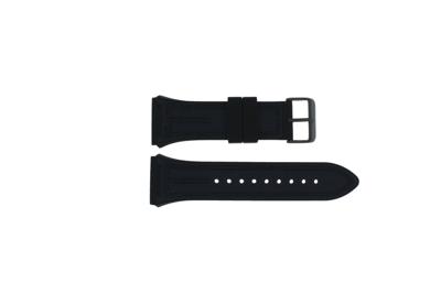 Horlogeband Guess GW0422G1 / W0422G1 / Phoenix Rubber Blauw 27mm