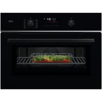 AEG TK6NK50FB Inbouw oven met magnetron Zwart AEG TK6NK50FB Inbouw oven met magnetron Zwart