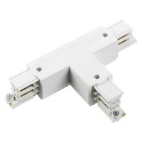 Nordic T-stuk vast 90gr. tbv. rail wit links 5050050