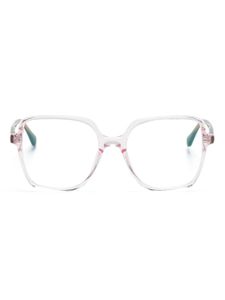 GIGI STUDIOS lunettes de vue Aria à monture carrée - Rose