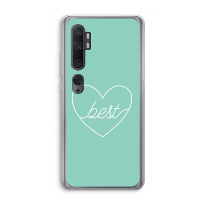 Best heart pastel: Xiaomi Mi Note 10 Transparant Hoesje