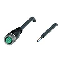 Pepperl+Fuchs 240004-100032 Sensor/actuator connector, geassembleerd Aantal polen (sensoren): 4 5 m 1 stuk(s)