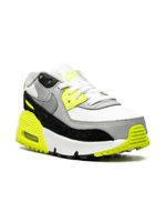 Nike Kids baskets Air Max 90 - Blanc - thumbnail