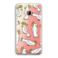 Papegaai: HTC U Play Transparant Hoesje