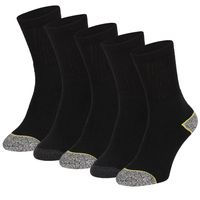 Apollo Apollo Worker Sokken Zwart Werksokken Heren 5-pack