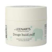 Droge huid zalf pot 125 Milliliter