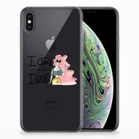Apple iPhone Xs Max Telefoonhoesje met Naam i Can