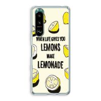 Lemonade: Sony Xperia 5 III Transparant Hoesje