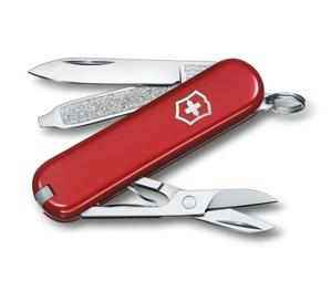 Victorinox Classic SD Zakmes Rood, Roestvrijstaal