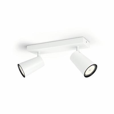 Philips SpotlampPaisley 2-lichts wit - 5057231PN