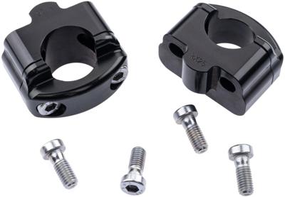 LSL stuurklemstuk "x-bar adapter rise up 22-28.5mm +25 sw