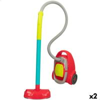 Stofzuiger PlayGo 18,5 x 13 x 25 cm (2 Stuks)