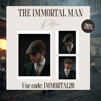 Heather Highland Pet | Harris Tweed | Klassieke Flat Cap | Groen | Peaky Blinders