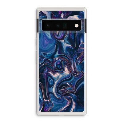 Mirrored Mirage: Google Pixel 6 Pro Transparant Hoesje
