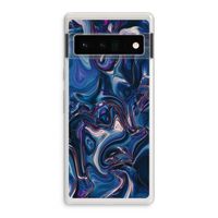 Mirrored Mirage: Google Pixel 6 Pro Transparant Hoesje