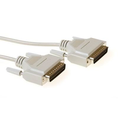 Intronics OEM AK7212 Seriële printerkabel 25 pin D-sub male - 25 pin D-sub male 1,80 m