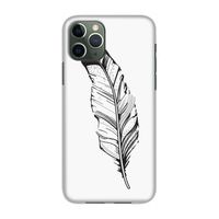 Pluim: Volledig geprint iPhone 11 Pro Hoesje