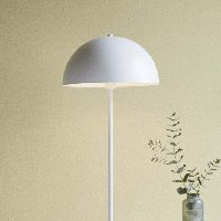 Staande lamp wit Nordlux &apos;Ellen&apos; modern E27 fitting 140cm