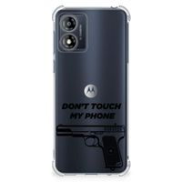 Motorola Moto E13 Anti Shock Case Pistol DTMP