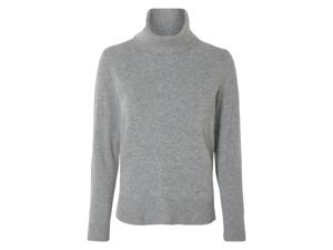 esmara Kasjmier dames trui (Grijs, S (36/38))