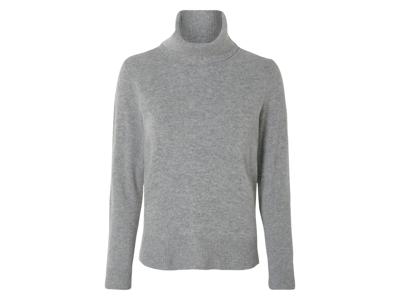 esmara Kasjmier dames trui (Grijs, XS (32/34))