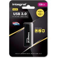 Integral INFD128GBNOIR3.0 USB flash drive 128 GB USB Type-A 3.2 Gen 1 (3.1 Gen 1) Zwart