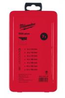 Milwaukee Accessoires set sds-plus hamerboren in metalen cassette (7-delig) new ms2 - 4932352339
