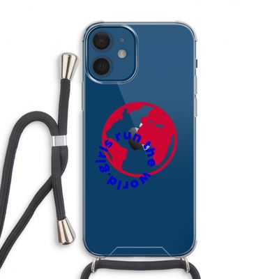 Run The World: iPhone 12 Transparant Hoesje met koord