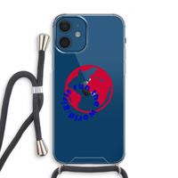 Run The World: iPhone 12 Transparant Hoesje met koord