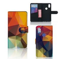 Xiaomi Mi Mix 2s | Book Case | Polygon Color