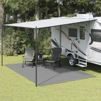 VidaXL Tenttapijt 5x3 m antracietkleurig