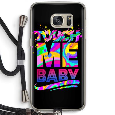 Touch Me: Samsung Galaxy S7 Transparant Hoesje met koord