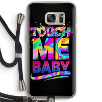 Touch Me: Samsung Galaxy S7 Transparant Hoesje met koord