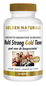 Golden Naturals Multi Strong Gold Tiener