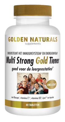 Golden Naturals Multi Strong Gold Tiener