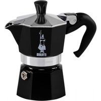 Bialetti 4951 koffiezetapparaat - zwart - 1 kopje - thumbnail