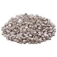 Cimco 140740 Cimco 140740 Kunststof plombe Ø 9 mm, grijs, 1000 stuks