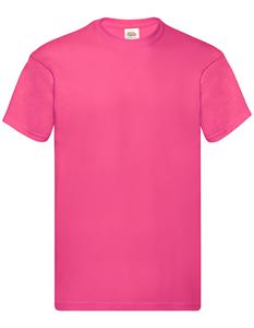 Fruit Of The Loom F110 Original T - Fuchsia - XXL